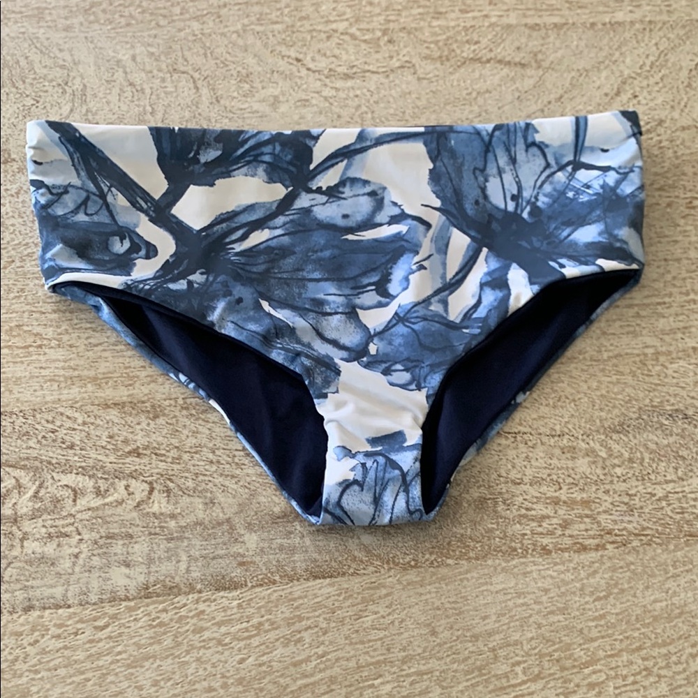 Floral Bikini Bottom reversible